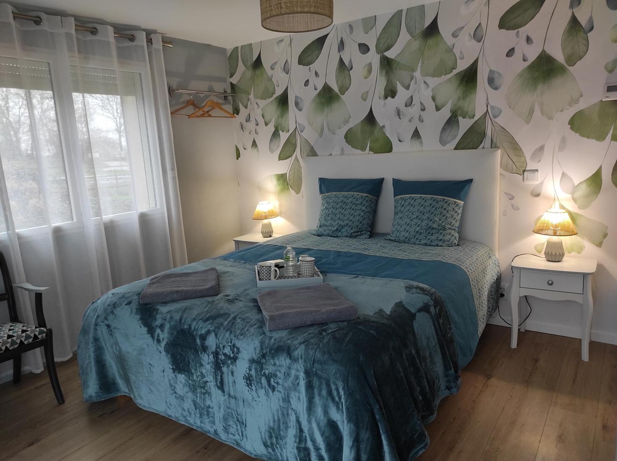 Aux Agapanthes Bed and Breakfast Pluherlin Εξωτερικό φωτογραφία