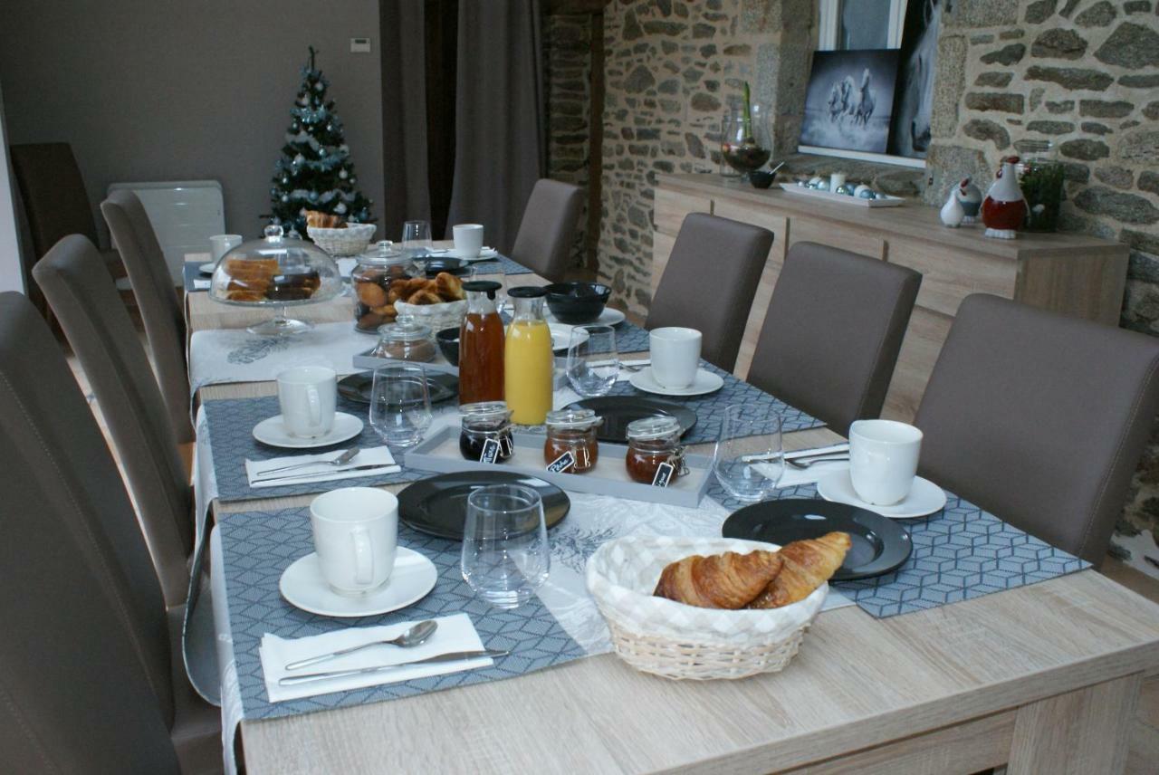 Aux Agapanthes Bed and Breakfast Pluherlin Εξωτερικό φωτογραφία