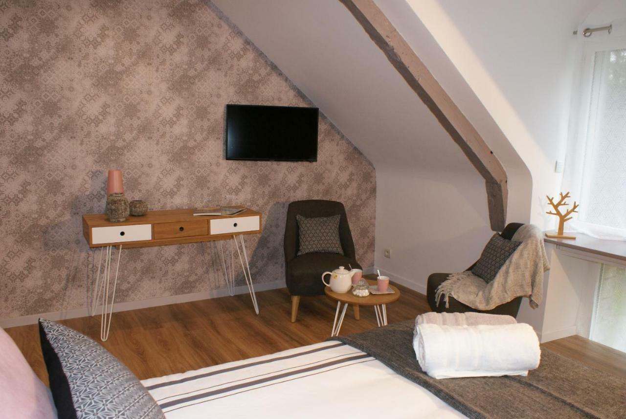 Aux Agapanthes Bed and Breakfast Pluherlin Εξωτερικό φωτογραφία