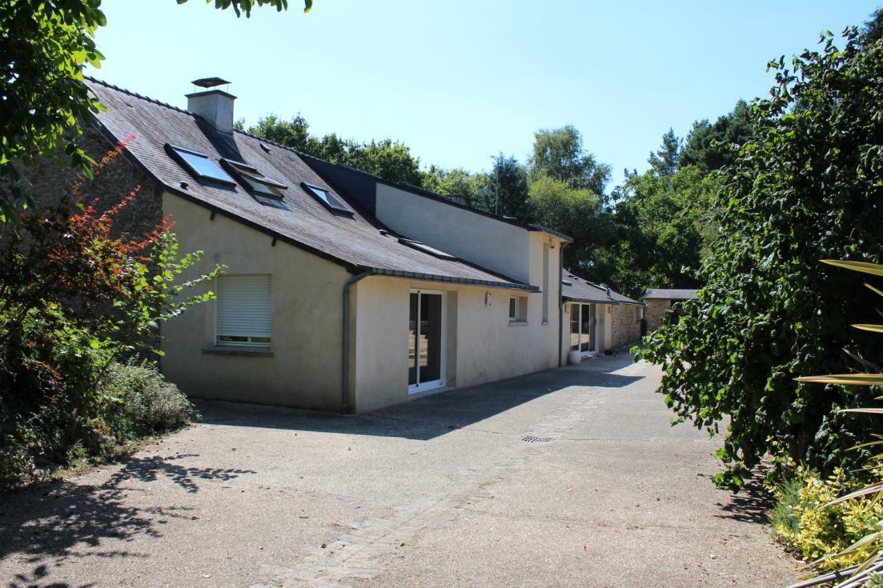 Aux Agapanthes Bed and Breakfast Pluherlin Εξωτερικό φωτογραφία