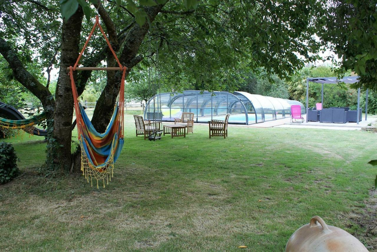 Aux Agapanthes Bed and Breakfast Pluherlin Εξωτερικό φωτογραφία