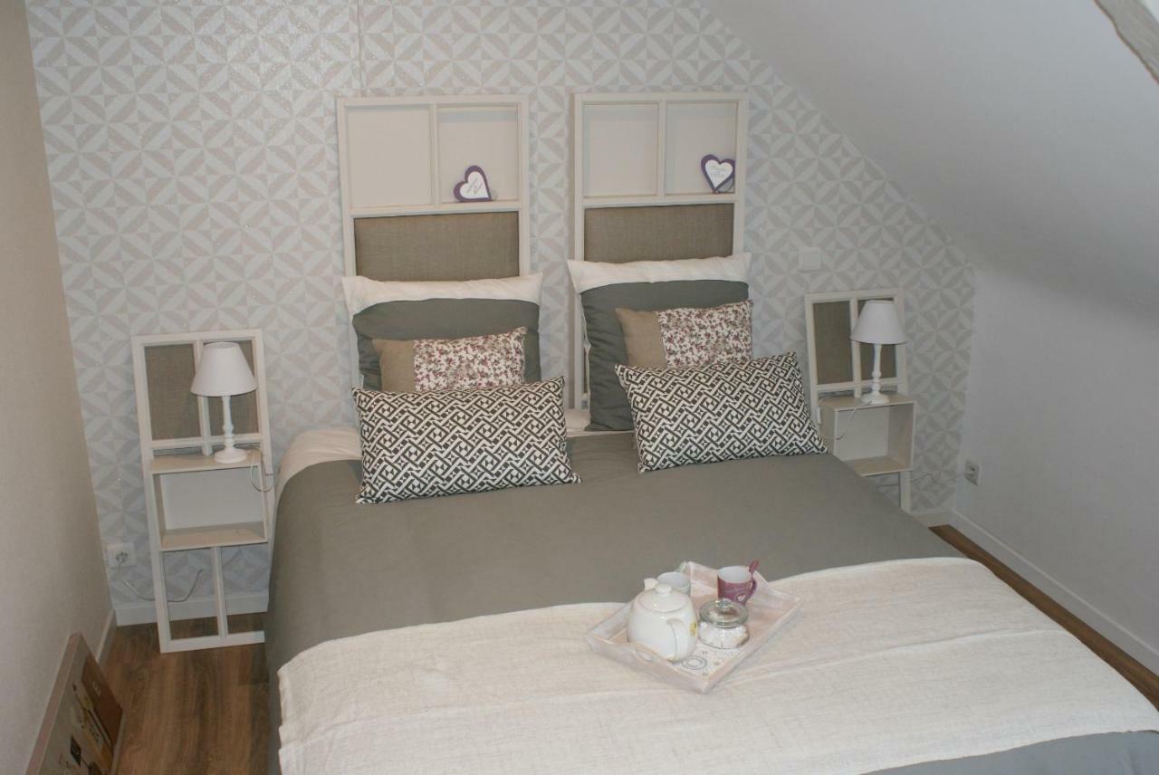 Aux Agapanthes Bed and Breakfast Pluherlin Εξωτερικό φωτογραφία