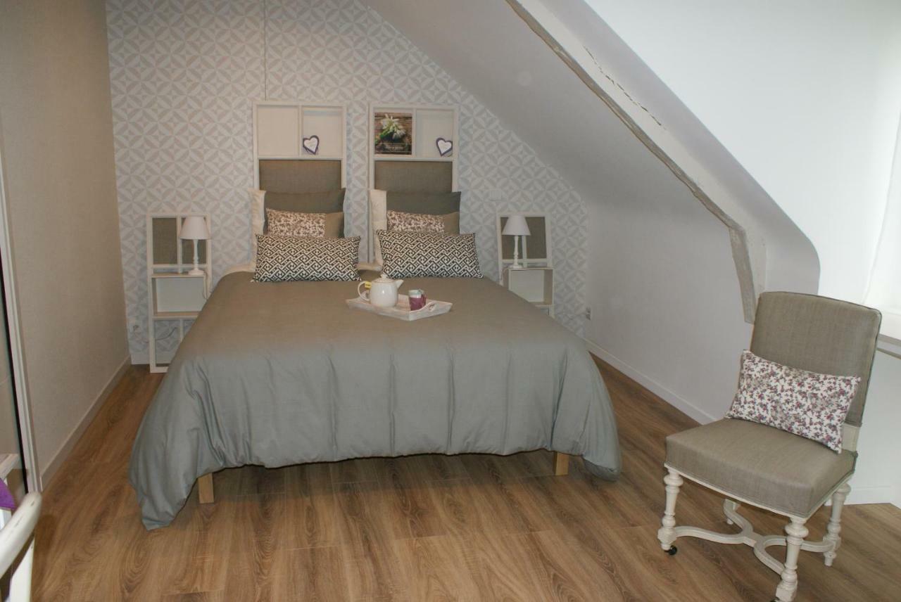 Aux Agapanthes Bed and Breakfast Pluherlin Εξωτερικό φωτογραφία