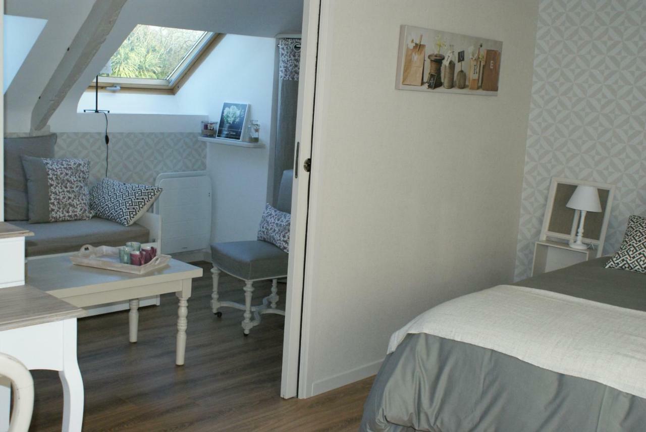 Aux Agapanthes Bed and Breakfast Pluherlin Εξωτερικό φωτογραφία